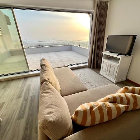 Povoa De Varzim-Sleeps4-Beachfront-Ac-Parking Exterior photo