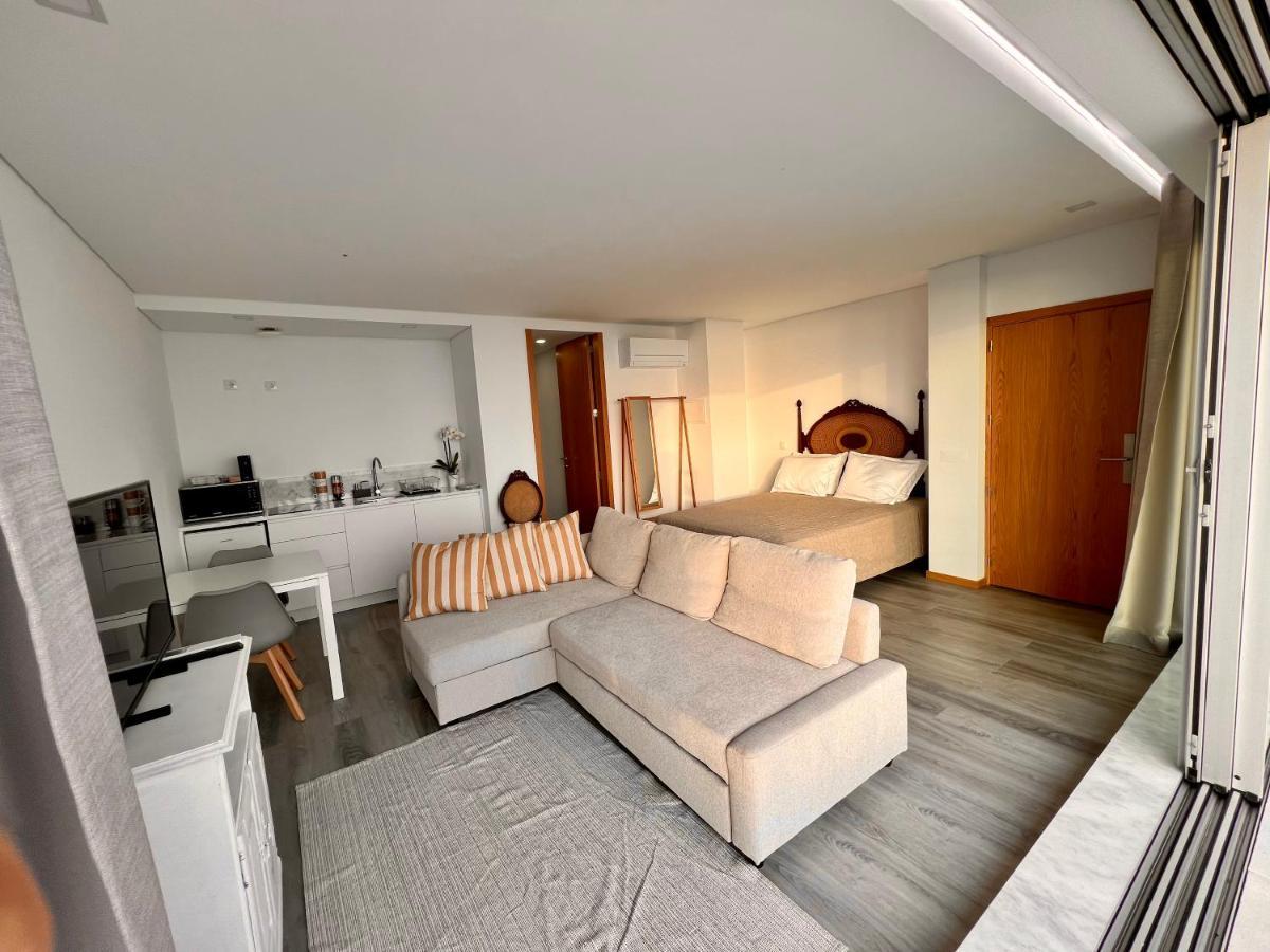 Povoa De Varzim-Sleeps4-Beachfront-Ac-Parking Exterior photo