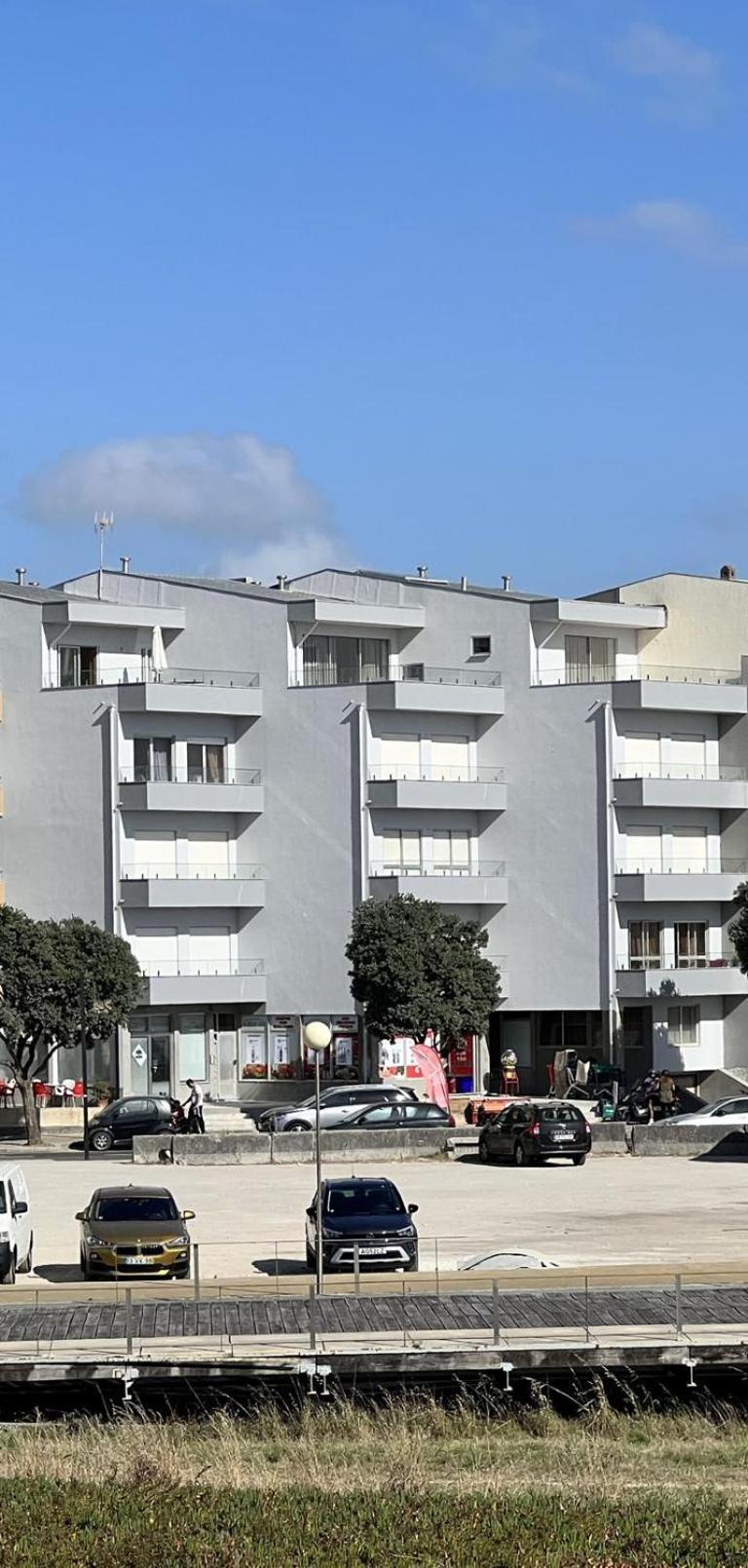 Povoa De Varzim-Sleeps4-Beachfront-Ac-Parking Exterior photo